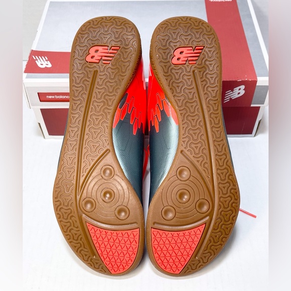 NEW New Balance VISARO 2 CTR IN Control Turf Indoor Futsal Shoes Mens Size 9.5D - Picture 11 of 15